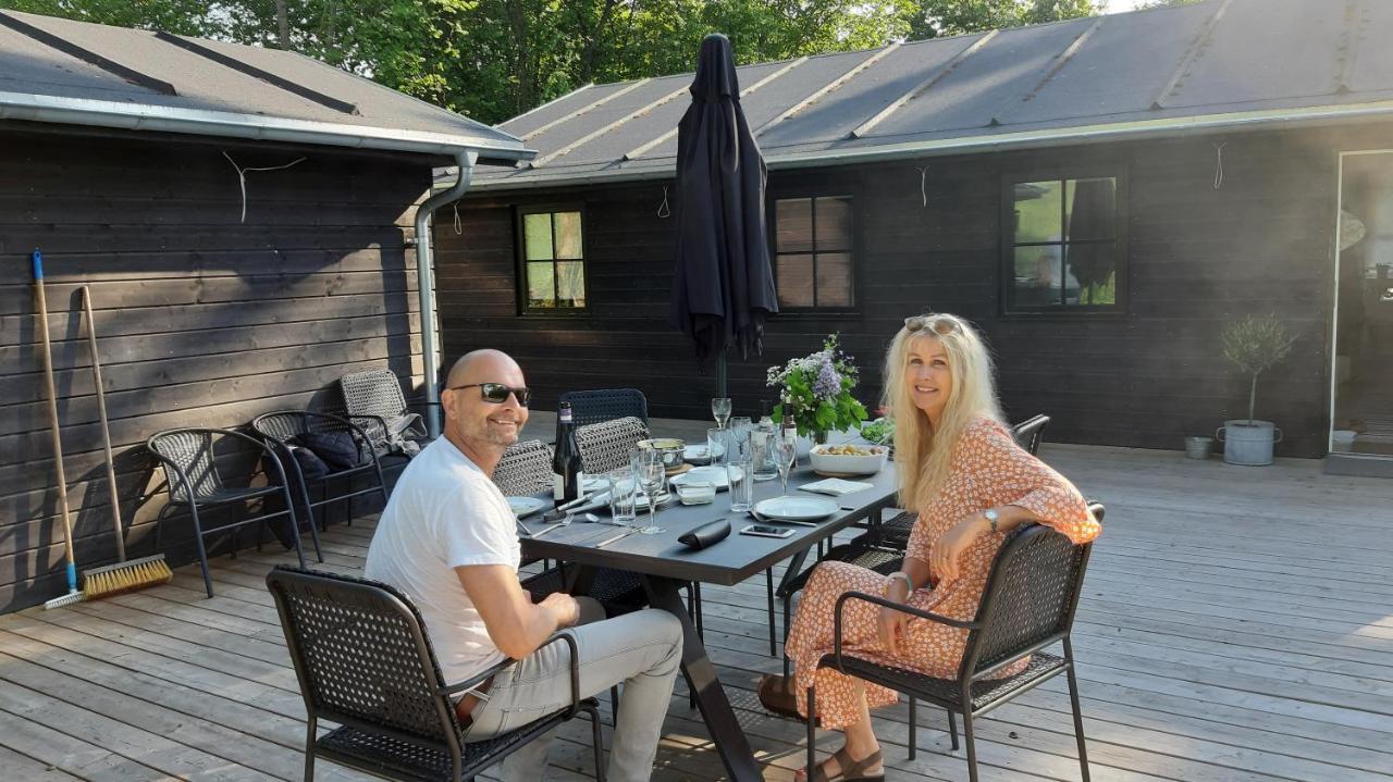Sommerhus Mosso Skanderborg Bagian luar foto