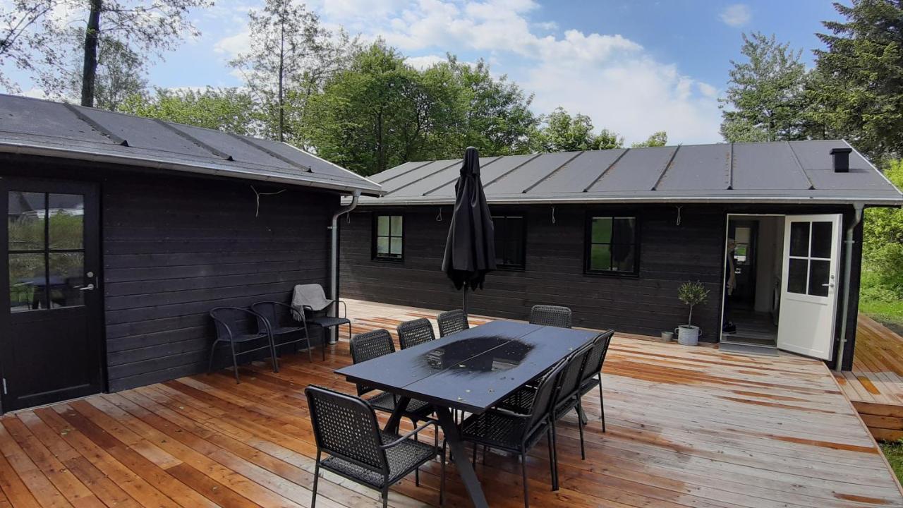 Sommerhus Mosso Skanderborg Bagian luar foto