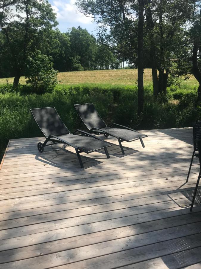 Sommerhus Mosso Skanderborg Bagian luar foto